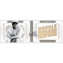 Jimmie Foxx 2014 Panini National Treasures Legends Game-Used Bat Booklet Card #8 1/1
