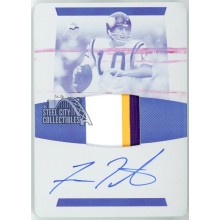 Fran Tarkenton 2019 Panini National Treasure Plate Patch Auto Card #MTS-FT 1/1