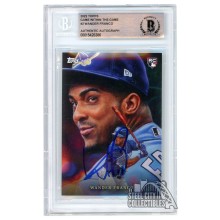 Wander Franco 2022 Topps Game Within The Game Autograph RC Card #3 BAS