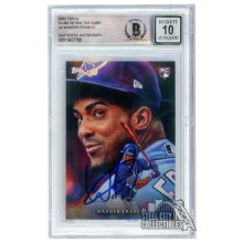 Wander Franco 2022 Topps Game Within The Game Autograph RC Card #3 BAS 10