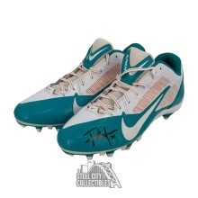 Frank Gore Autographed Nike Alpha Pro Football Cleats - BAS