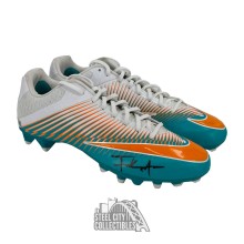 Frank Gore Autographed Nike Vapor Speed Football Cleats - BAS