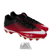 Frank Gore Autographed Nike Vapor Football Cleats - BAS