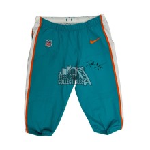 Frank Gore Autographed Miami Game Used Football Pants - BAS
