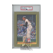 Frank Robinson Autographed Baltimore Orioles Perez-Steele Great Moments - PSA/DNA 10