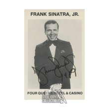 Frank Sinatra Jr Autographed 4x6 Postcard - BAS