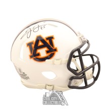 Frank Thomas Autographed Auburn Speed Mini Football Helmet - BAS