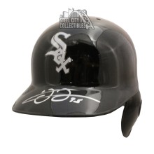 Frank Thomas Autographed Chicago Full Size Replica Batting Helmet - BAS