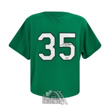 Frank Thomas Autographed Chicago Mitchell & Ness Green Baseball Jersey - BAS (XL)