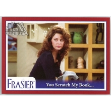 You Scratch My Book... 2026 Rittenhouse Frasier Premiere Edition Card #40 10/13