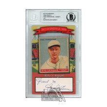 Fred Frankhouse Autographed 2017 HA Originals 1930s Series 1 Goudey 1/14 - BAS