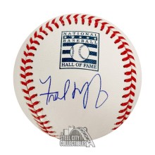 Fred McGriff Autographed Official Hall Of Fame MLB Baseball - BAS