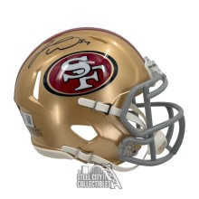 Fred Warner Autographed San Francisco 49ers Speed Mini Football Helmet - BAS