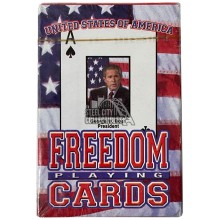 Novelty Inc United States of America Freedom Playing Cards