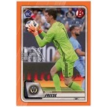 Matt Freese 2020 Bowman MLS Orange Rookie Card #47 /25