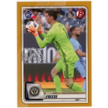 Matt Freese 2020 Bowman MLS Gold Rookie Card #47 /50