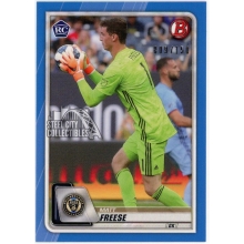 Matt Freese 2020 Bowman MLS Blue Rookie Card #47 /150