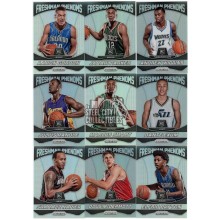 2014-15 Panini Prizm Basketball Freshman Phenoms Assorted 9-Card Lot