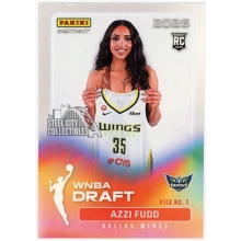Azzi Fudd 2026 Panini Instant WNBA Draft Night Rookie Card #DN-1