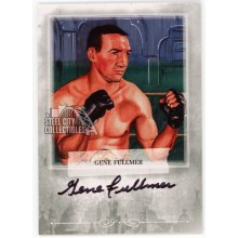 Gene Fullmer 2010 Ringside Round 2 Boxing Autograph Card #A-GF1
