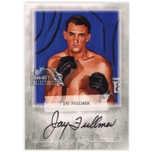 Jay Fullmer 2010 Ringside Round 2 Boxing Autograph Card #A-JFU1