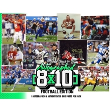 2026 Gold Rush Autographed 8x10 Football Edition 10-Pack Case Random 5-Player Group Break #1 - Steve
