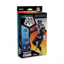 2021 Panini Mosaic Football Hanger Box (Orange Parallels)