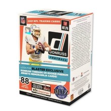 2021 Panini Donruss Football 11-Pack Blaster Box