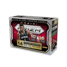 2020-21 Panini Prizm Basketball 60 Card Mega Box (Red Ice Prizms)