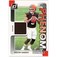 Dillon Gabriel 2025 Panini Donruss Rookie Phenom Jersey Card #RPJ-DGL