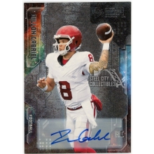 Dillon Gabriel 2024 Upper Deck Skybox Metal Universe Rookie Autograph Card #3