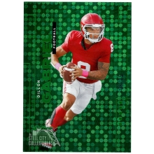 Dillon Gabriel 2024 Skybox Metal Universe Champions Star Emeralds RC Card 08/25