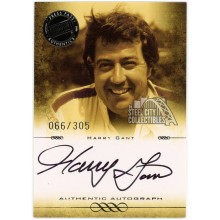 Harry Gant 2008 Press Pass Legends Autograph Card /305