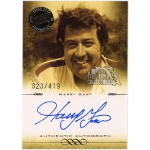 Harry Gant 2008 Press Pass Legends Autograph Card /419