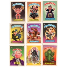 Garbage Pail Kids Assorted 1985 - 1987 262 Card Lot W/ Duplicates (46b - 375b)