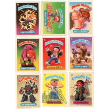 Garbage Pail Kids Assorted 1985 - 1987 217 Card Lot W/ Duplicates (43a - 292a)