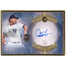 Deivi Garcia 2020 Bowman Transcendent Variation Gold Autograph Card #BTVA-DG 17/25