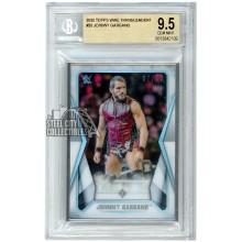 Johnny Gargano 2020 Topps Transcendent Card #20 /50 BGS 9.5