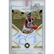 Kevin Garnett 2019-20 Panini Opulence 24K Autograph Card #24K-KG 08/10