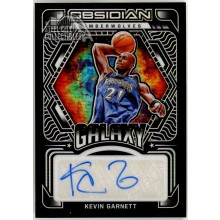 Kevin Garnett 2021-22 Panini Obsidian Galaxy Autograph Card #GA-KGA 53/75