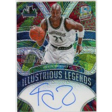 Kevin Garnett 2021-22 Panini Spectra Illustrious Legends Autograph Card #ILS-KGA 8/15
