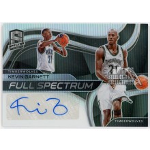 Kevin Garnett 2020-21 Panini Spectra Full Spectrum Autograph Card #FSS-KVG 13/49
