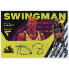Kevin Garnett 2020-21 Panini Flux Swingman Autograph Card #SM-KGA