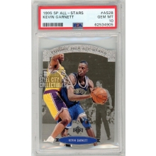 Kevin Garnett 1995-96 Upper Deck SP All-Stars Rookie Card #AS28 PSA 10