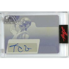 Kevin Garnett 2021 Leaf Ultimate Sports Autograph Printing Plate Card #US-KG1 1/1