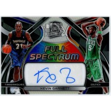 Kevin Garnett 2021-22 Panini Spectra Full Spectrum Autograph Card #FSS-KVG 41/49