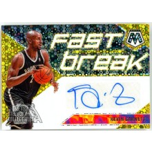 Kevin Garnett 2019-20 Panini Mosaic Fast Break Prizm Autograph Card 04/10