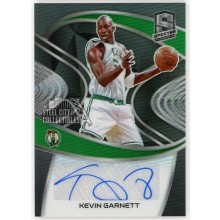 Kevin Garnett 2020-21 Panini Spectra Autograph Card #SIG-KGA 2/49