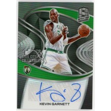 Kevin Garnett 2020-21 Panini Spectra Autograph Card #SIG-KGA 47/49