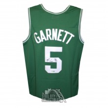 Kevin Garnett Autographed Celtics Mitchell & Ness Swingman Basketball Jersey - Fanatics
